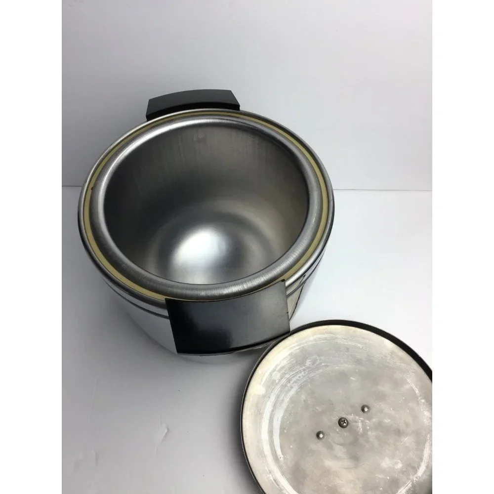 LANDERS, FRARY & CLARK, MCM, INSULATED, STANLEY, ICE BUCKET WITH LID